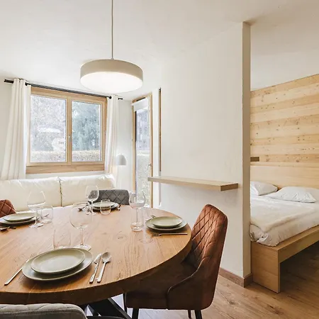Apartamento Sud - Jonquilles 22 - Happy Chamonix